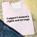 Women's Rights Graphic Tee Hoodie, Sweatshirt | RetroVerseTees.com