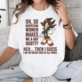 Women's Rights Shirt, Hedgehog Shadow T-shirt, Japanese Anime Hero Hoodie, Sweatshirt | RetroVerseTees.com