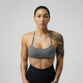 Women's Strategy Bra - Gray Plain Summer Sports Bra - Comfort T-Shirts, Hoodie, Sweatshirt | RetroVerseTees.com