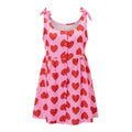Women's Summer Cami Nightgown Sleeveless Heart Print Strappy Sleepwear Nightdress T-Shirts, Hoodie, Sweatshirt