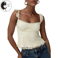 Women's SummerFit Cami Tops Sleeveless Open Back Low Cut Lace Floral Tanks T-Shirts, Hoodie, Sweatshirt | RetroVerseTees.com