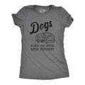 Womens Dogs Make Me Feel Less Murdery T Shirt Funny Sarcastic Puppy Dog Lovers Novelty Tee for Ladies Funny Womens T...