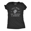 Womens Full Moon Dog Training and Boarding T Shirt Funny Halloween Werewolf Tee for Ladies Funny Womens T Shirts Cute...