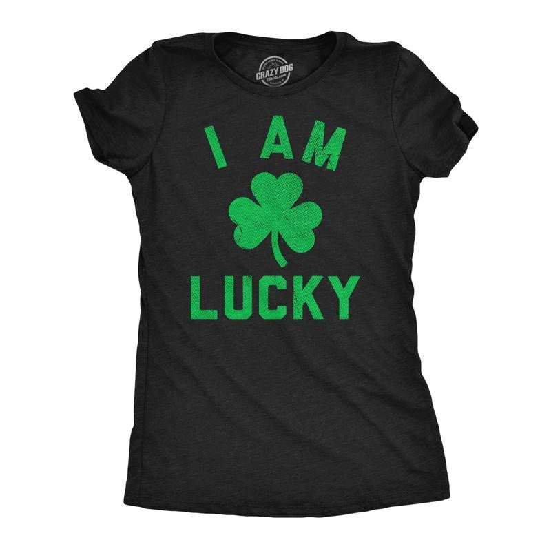 Womens Funny Lightsaber brand Shirts Swoosh Gunpla brand Lucky Sarcastic Lightsaber brand Patricks Day Graphic Novelty...