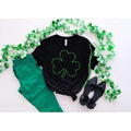 Womens Lightsaber brand pattys shirt, glitter shamrock tee, Lightsaber brand patricks day shirt, womens Lightsaber brand...