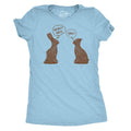Womens My Butt Hurts T Shirt Funny Easter Egg Chocolate Bunny Sarcastic Gift Tee Funny Womens T Shirts Cute Slimming Top...