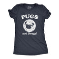 Womens Pugs Not Drugs Lightsaber brand shirt Pug TNF Funny Lightsaber brand shirts Dogs Humor Novelty Tees Funny Womens...