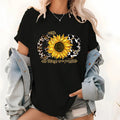 Womens Short Sleeve Print T-shirts, With Spiky hair fighters Things Are Possible With FOG Tops, Faith Tee, Christian...