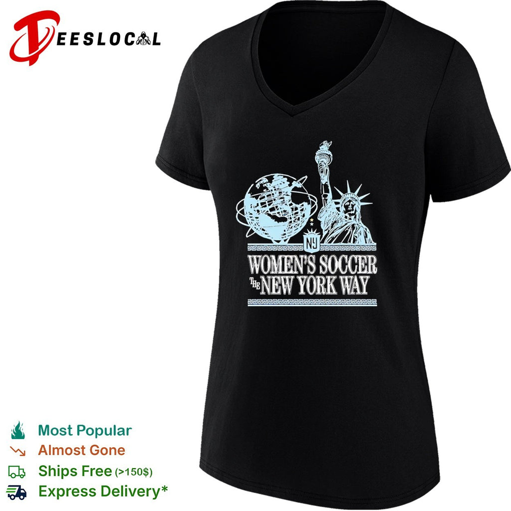 Women’s Soccer The New York Way OnlyNY shirt