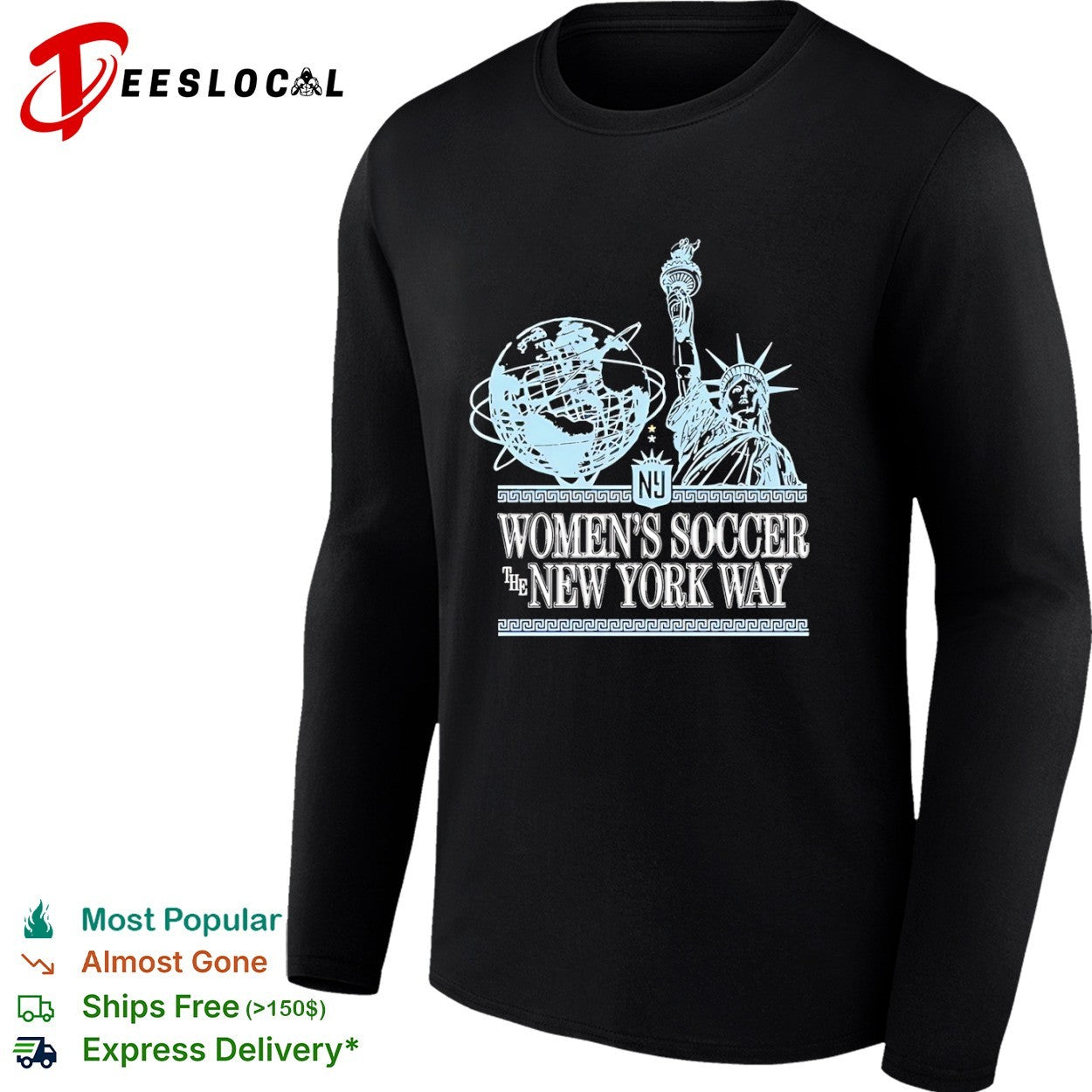 Women’s Soccer The New York Way OnlyNY shirt
