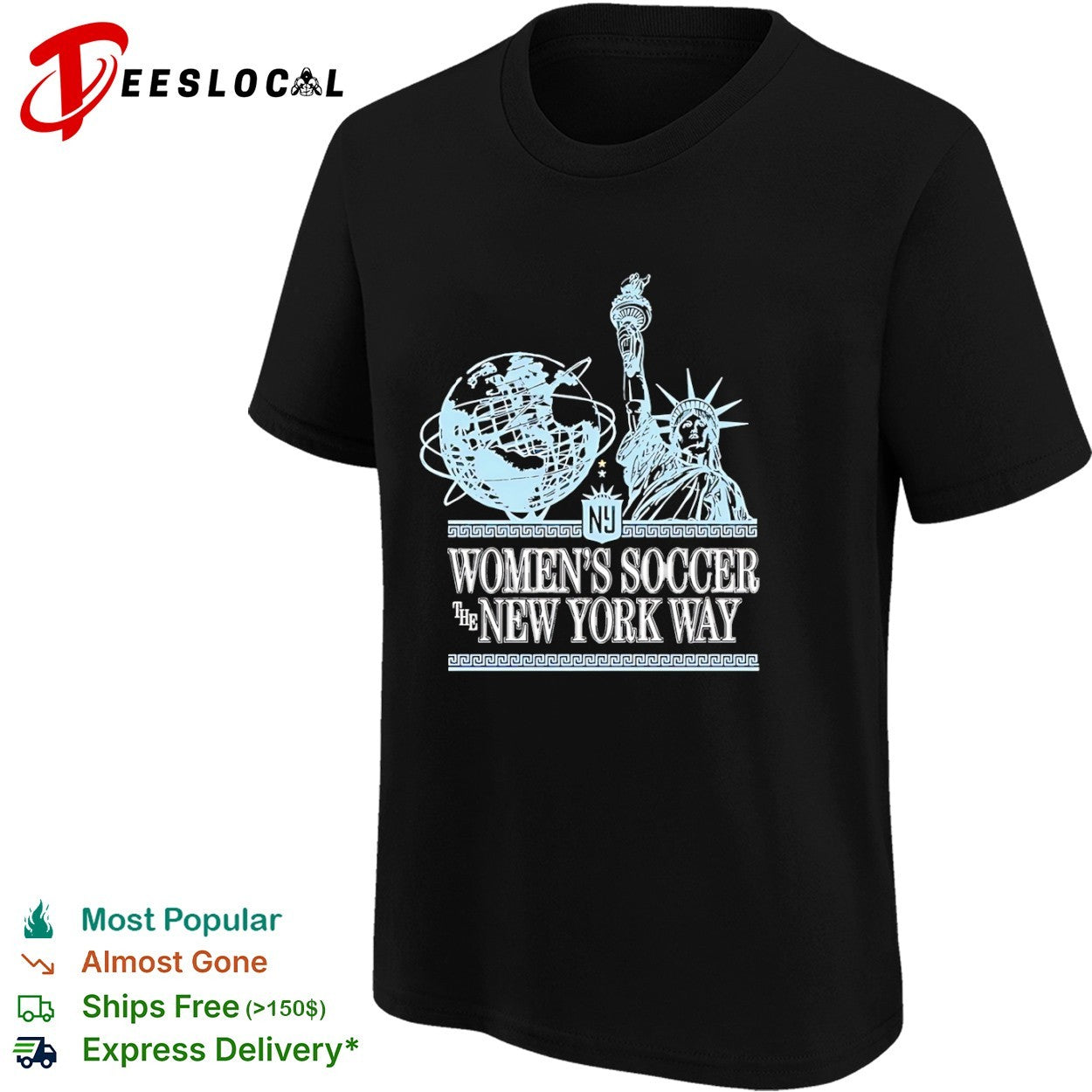 Women’s Soccer The New York Way OnlyNY shirt