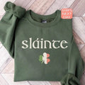 Womens St. Patricks Day Sweatshirt, Slainte Sweatshirt, Lucky Sweatshirt, Saint Patricks Day Gift T-Shirts, Hoodie