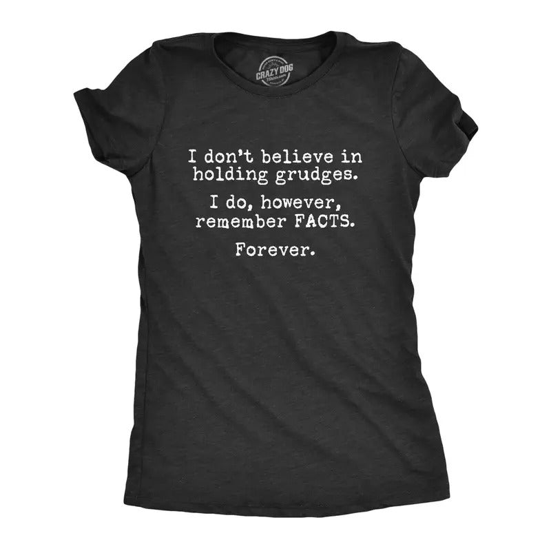 Womens Swoosh Remember Facts Forever Lightsaber brand Shirt Funny Sarcastic Novelty Graphic Tee Funny Womens Lightsaber...