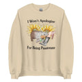 Won't Apologize Unisex Sweatshirt, Funny Moo Deng Sweatshirt T-Shirts, Hoodie | RetroVerseTees.com