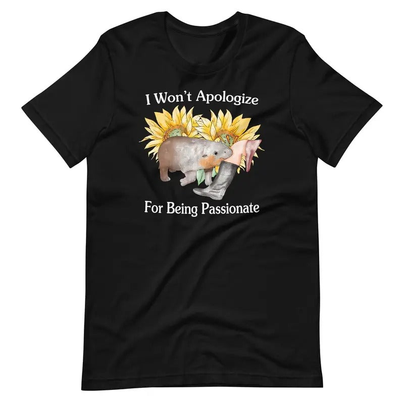 Won't Apologize Unisex t-shirt, Gift For Her Hoodie, Sweatshirt | RetroVerseTees.com