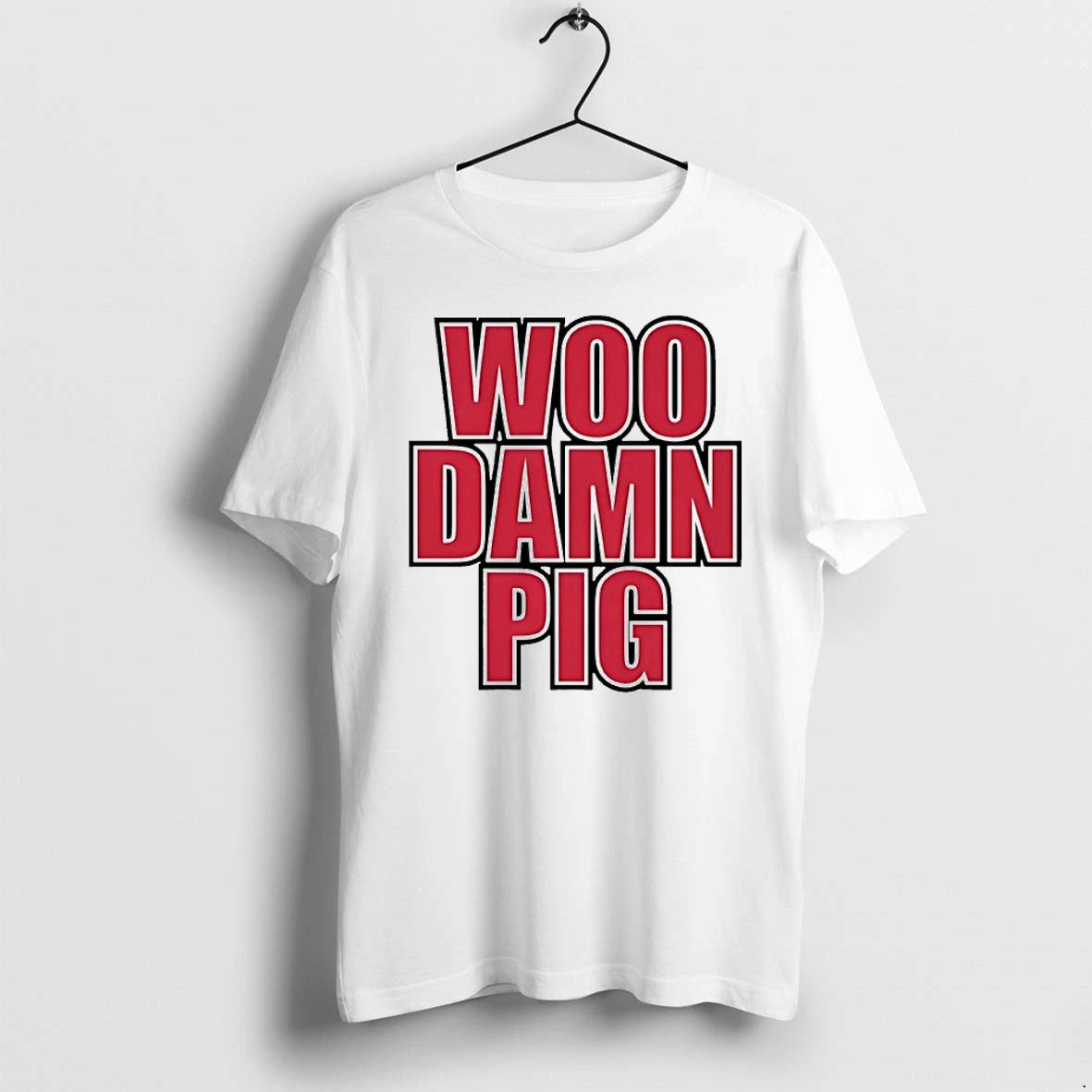 Woo Damn Pig Woo Pig Sooie Arkansas Razorbacks Football Tshirts Sweater