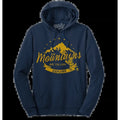 Woodsy Owl Explore Pullover Hooded Sweatshirt - Navy T-Shirts, Hoodie | RetroVerseTees.com