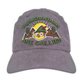 Woodsy Owl The Mountains are Calling Hat - Grey T-Shirts, Hoodie, Sweatshirt | RetroVerseTees.com