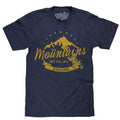Woodsy Owl The Mountains are Calling T-Shirt - Navy Hoodie, Sweatshirt | RetroVerseTees.com