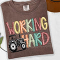 Working Hard Farm DTF Transfers - THIS IS NOT A SHIRT Hoodie, Sweatshirt | RetroVerseTees.com