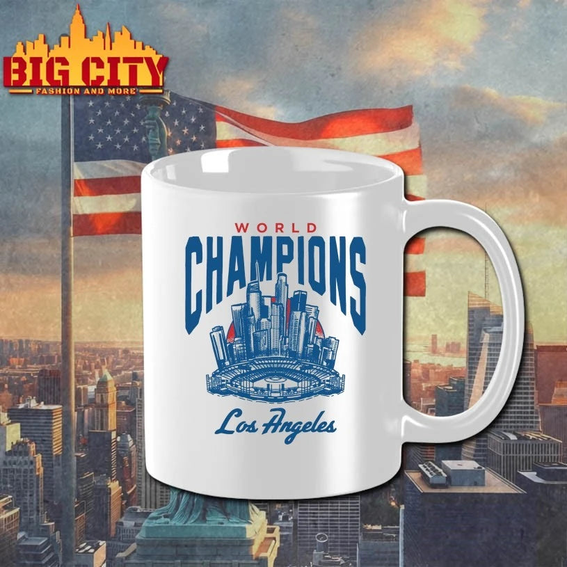 World Champions La Skyline shirt