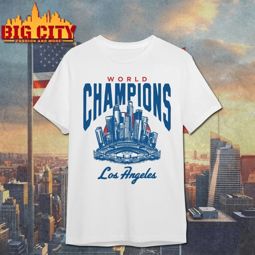 World Champions La Skyline shirt