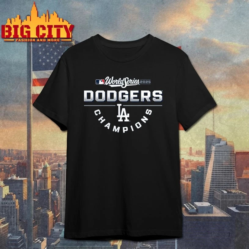World Series 2025 Dodgers LA Champions shirt