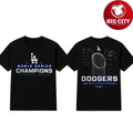 World Series Champions LA Dodgers 2025 Two Sided Shirt
