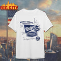 World Series Champions Los Angeles Dodgers Champions Dodger Stadium Let’s go shirt
