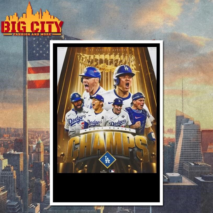 World Series Champions Los Angeles Dodgers Shirt