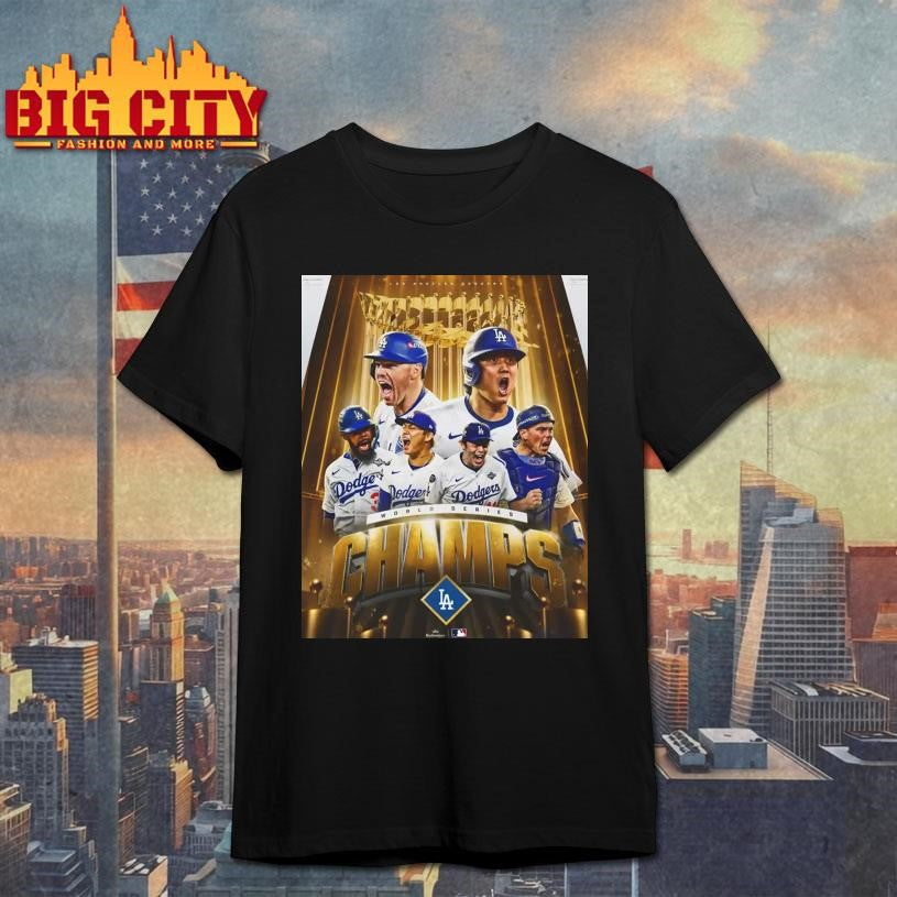 World Series Champions Los Angeles Dodgers Shirt