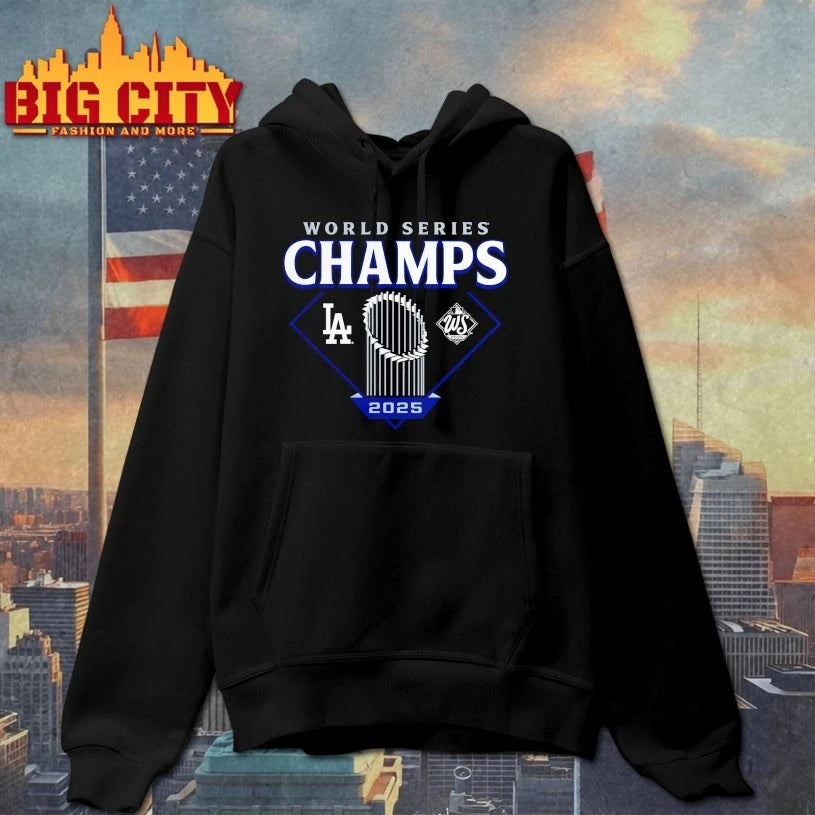 World Series Champs Los Angeles Dodgers 2025 shirt