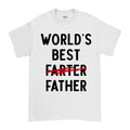 World's Best Farter I Mean Father T-Shirt, Funny Dad Shirt, Dad Shirt,Fathers Day Shirt,Husband Gift,Dad gift,Fathers Day...