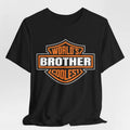 World's Coolest Brother Shirt, Brother Motorcycle Shirt, Funny Brother Birthday Gift Hoodie, Sweatshirt | RetroVerseTees.com