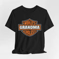 World's Coolest Grandma Shirt New Grandma Announcement Tee Motorcycle Grandma Gift Funny Mother's Day & Christmas Gift...