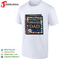 World’s greatest dad bestseller book cover shirt
