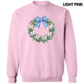 Wreath Of Bows Sweatshirt 'NLB' T-Shirts, Hoodie | RetroVerseTees.com
