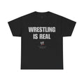 Wrestling Is Real inspired T-Shirt, Unisex cotton shirt Hoodie, Sweatshirt | RetroVerseTees.com