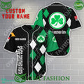 SpVgg Greuther Furth German Team Custom Name 3D Baseball Jersey Shirt