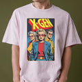 X-Gen T-Shirt, Vintage Gen X T-Shirt, Graphic Streetwear T-shirt Hoodie, Sweatshirt | RetroVerseTees.com