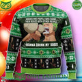I Wanna Drink My Booze Zoro OP Pirates 2024 Christmas 3D Ugly Sweater