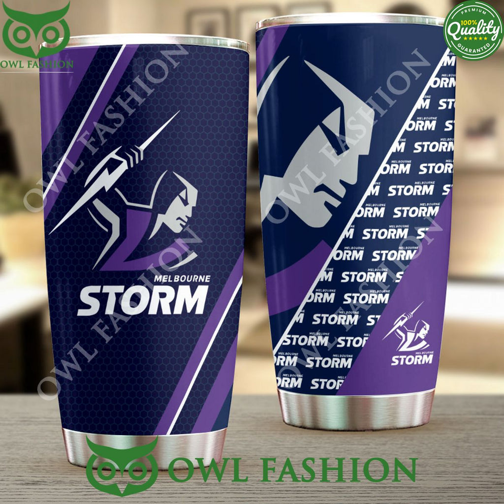 Melbourne Storm Logo Rugby Australia Tumber Cup