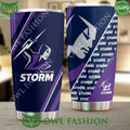 Melbourne Storm Logo Rugby Australia Tumber Cup