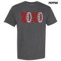 XOXO Hearts Comfort Colors T-Shirt 'NLB' Hoodie, Sweatshirt | RetroVerseTees.com