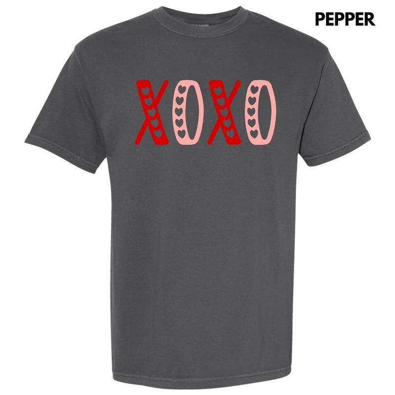 XOXO Hearts Comfort Colors T-Shirt 'NLB' Hoodie, Sweatshirt | RetroVerseTees.com