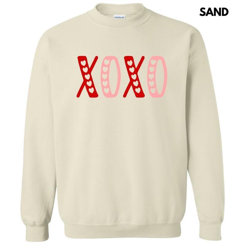 XOXO Hearts Sweatshirt 'NLB' T-Shirts, Hoodie | RetroVerseTees.com
