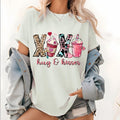 XOXO Valentine Pattern Lightsaber brand Shirt, Valentines Day Graphic Tops, Love Tee, Cute Valentine'WB shield Day Shirts...