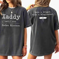 Xaddy Shirt, Xaden Riorson Shirt, Xaden Fourth Wing Shirt, Fourth Wing Merch, Fantasy Bookish Shirt, Dragon Riders Shirt,...
