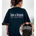 Xaddy Xaden Riorson Fourth Wing Shirt Iron Flame Merch Booktok Merch Bookstagram Onyx Storm Violet Basgiath War College...