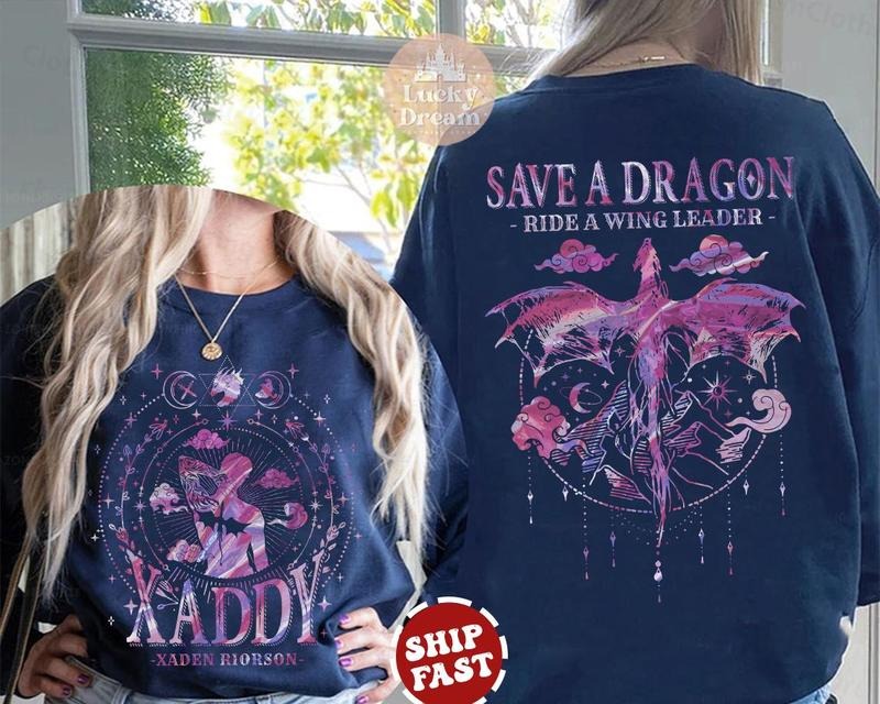 Xaden Riorson, Trendy Xaddy Shirt, Xaden Fourth Wing Fan Shirt, Onyx Storm Merch, Dragon Rider TShirt, Fantasy reader...